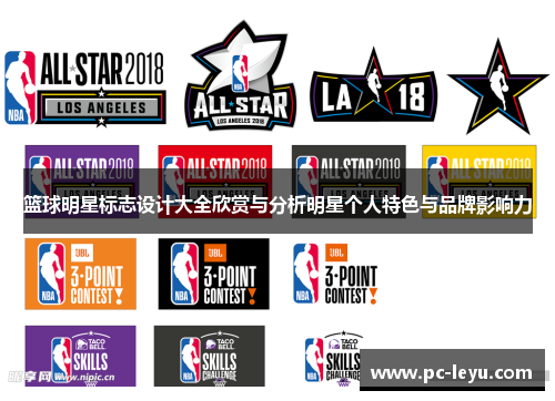 篮球明星标志设计大全欣赏与分析明星个人特色与品牌影响力