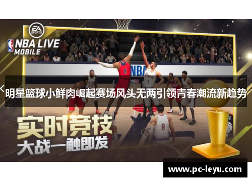 明星篮球小鲜肉崛起赛场风头无两引领青春潮流新趋势