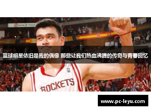 篮球明星依旧是我的偶像 那些让我们热血沸腾的传奇与青春回忆